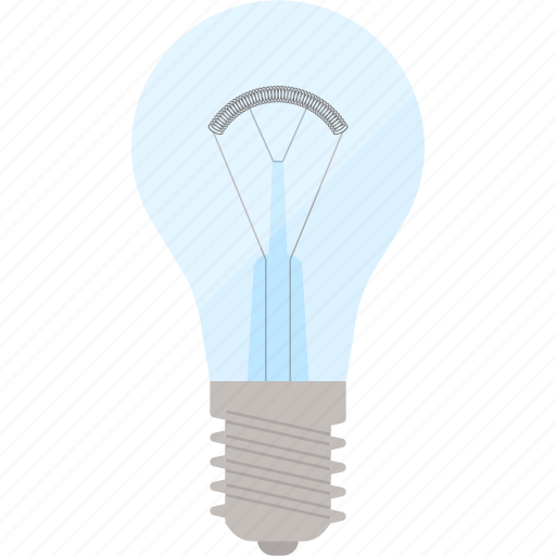 Bulb, electricity, energy, flat, lamp, light, power icon - Download on Iconfinder