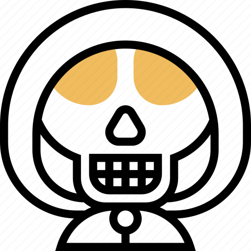 Reaper, grim, death, skeleton, skull icon - Download on Iconfinder