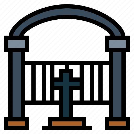 Graveyard, cemetery, rip, tomb, death icon - Download on Iconfinder