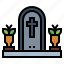tombstone, cemetery, gravestone, death, funeral 