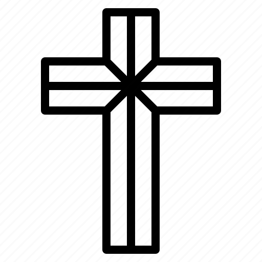 Cross, christianity, religion, belief, cultures icon - Download on Iconfinder