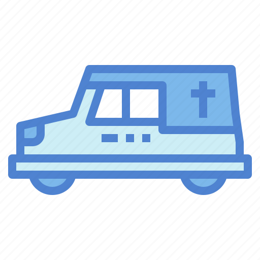 Hearse, transportation, vehicle, funeral, car icon - Download on Iconfinder