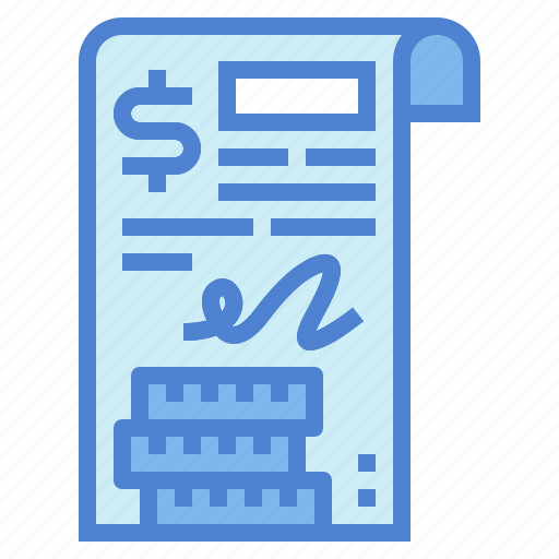 Testament, paper, information, sheet, money icon - Download on Iconfinder