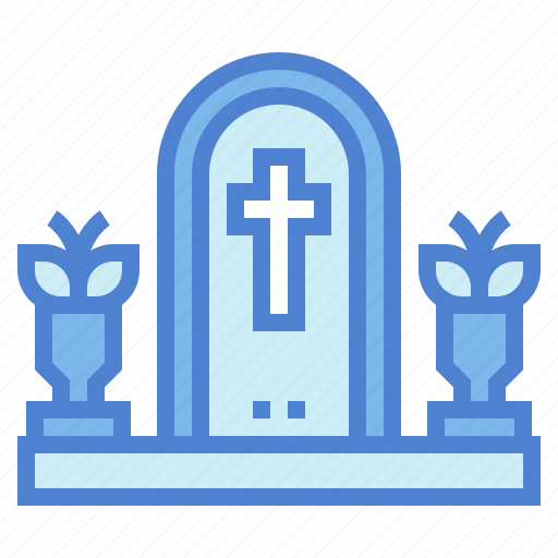 Tombstone, cemetery, gravestone, death, funeral icon - Download on Iconfinder