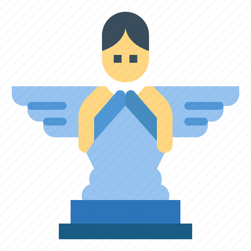 Angel, fairy, holy, grave, funeral icon - Download on Iconfinder