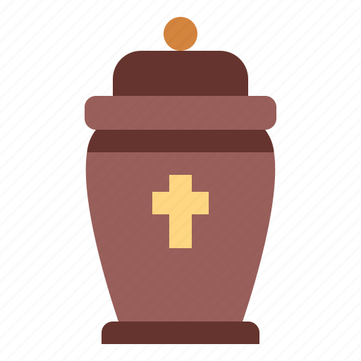 Ashes, cremated, urn, remains, funeral icon - Download on Iconfinder