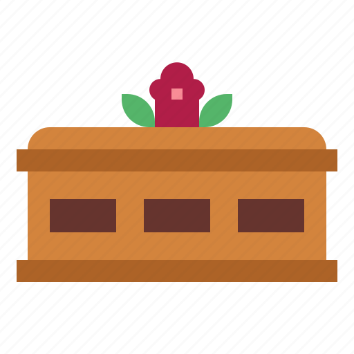 Coffin, death, funeral, cultures, box icon - Download on Iconfinder