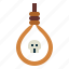 death, skeleton, rope, suicide, funeral 