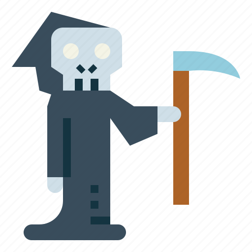 Reaper, skeleton, grim, character, death icon - Download on Iconfinder