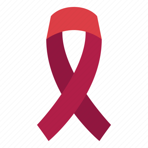 Ribbon, awareness, signs, black, bow icon - Download on Iconfinder