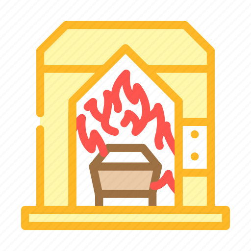 Rite, cremation, funeral, dead, ceremony, urn, grave icon - Download on Iconfinder