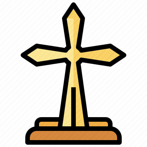 Catholic, christian, church, cross, cult, cultures, religion icon - Download on Iconfinder