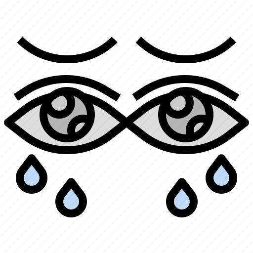 Emoji, emoticons, faces, feelings, sad, smileys, tears icon - Download on Iconfinder
