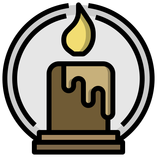 Burial, candle, cultures, flame, pray, prayer, ritual icon - Free download