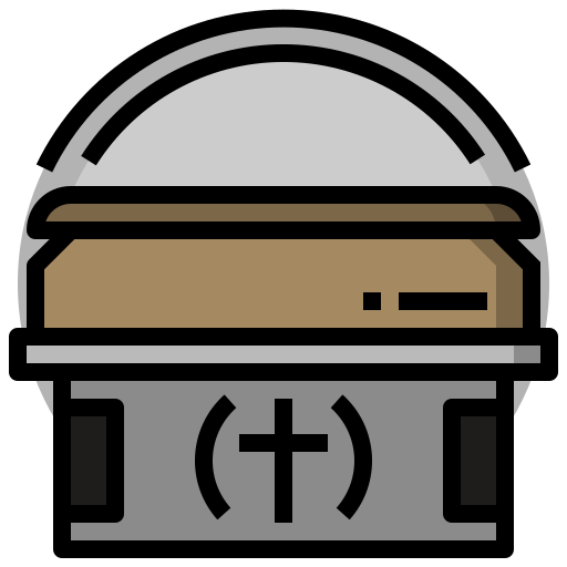 Coffin, cultures, dead, death, fear, scary, spooky icon - Free download