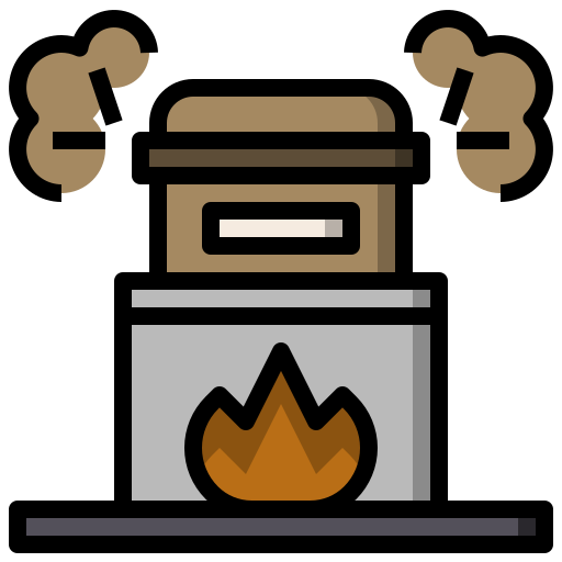 Coffin, cremation, cultures, dead, death, fire, funeral icon - Free download