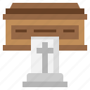casket, coffin, death, funeral, horror, mourning