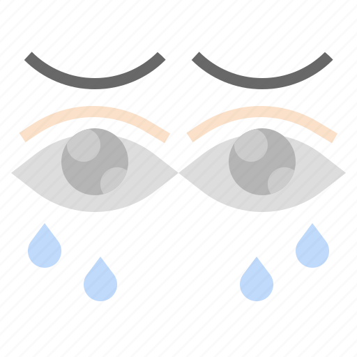 Emoji, emoticons, faces, feelings, sad, smileys, tears icon - Download on Iconfinder