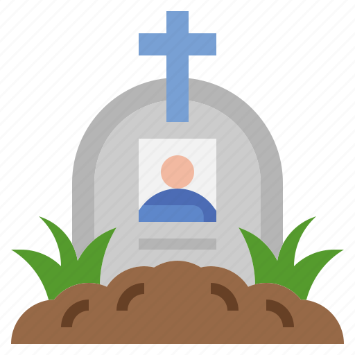 Cemetery, death, mourning, tombstone, tombstones icon - Download on Iconfinder