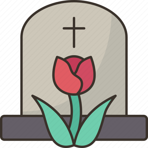Graveyard, cemetery, death, memorial, burial icon - Download on Iconfinder