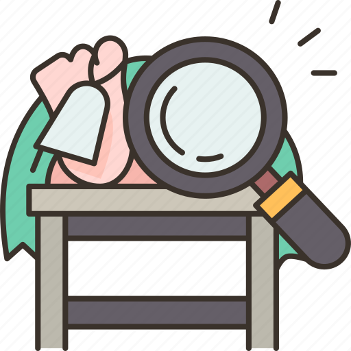 Medical, examiner, forensic, autopsy, investigation icon - Download on Iconfinder