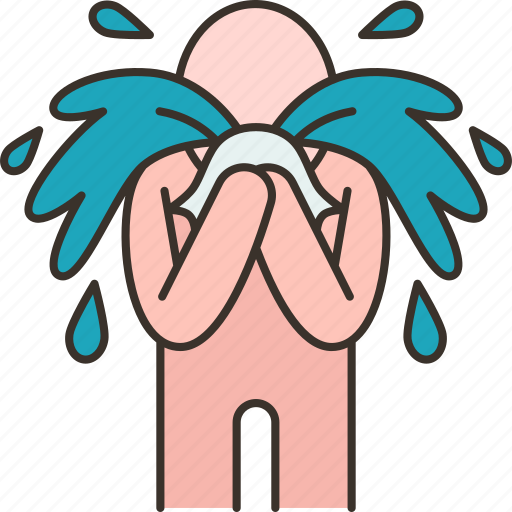 Weeper, grief, sorrow, mourning, tear icon - Download on Iconfinder