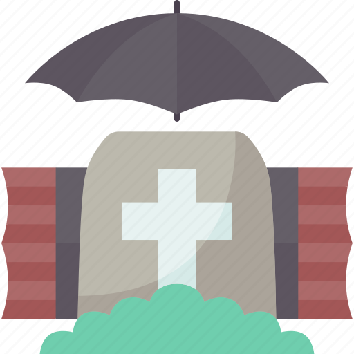 Funeral, insurance, memorial, planning, coverage icon - Download on Iconfinder