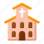 chapel, church, building 