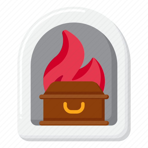 Crematorium, death, burial, coffin icon - Download on Iconfinder
