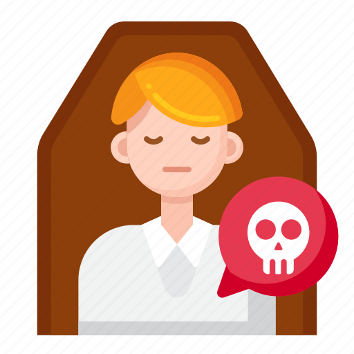 Dead, person, male icon - Download on Iconfinder