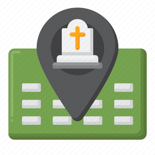 Estate, grave, graveyard icon - Download on Iconfinder