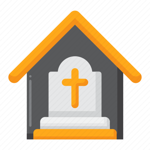 Funeral, home, building icon - Download on Iconfinder