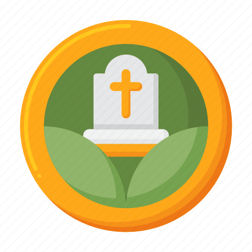 Green, funeral, nature, grave icon - Download on Iconfinder
