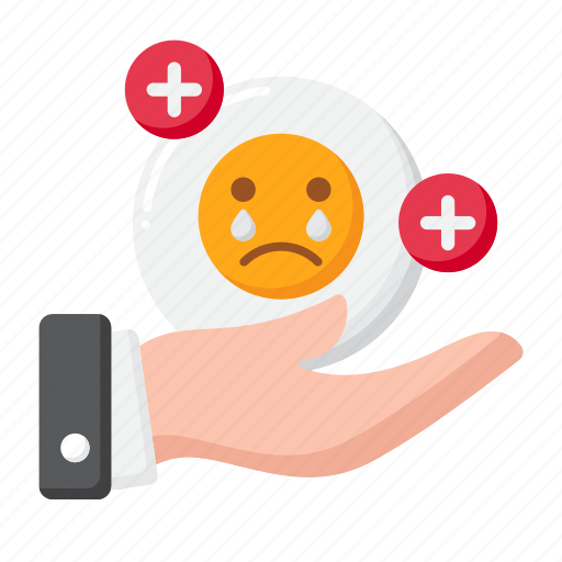 Grief, counseling, emotions icon - Download on Iconfinder