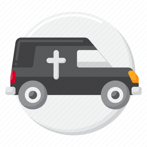 Hearse, car, funeral, vehicle icon - Download on Iconfinder