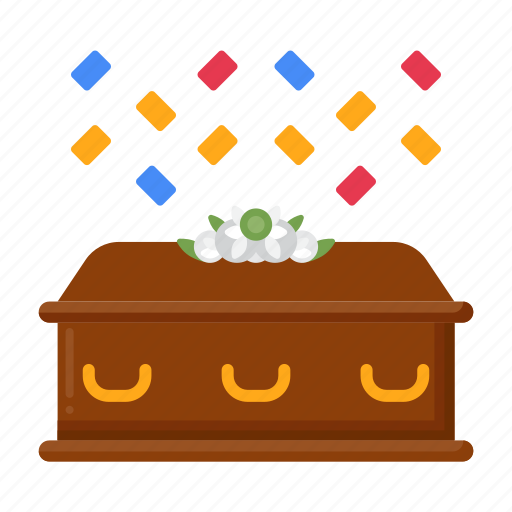 Humanist, funeral, coffin icon - Download on Iconfinder