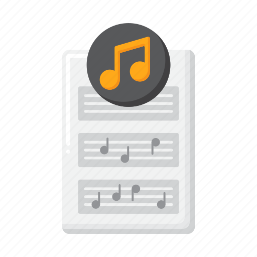Hymn, sheet, document icon - Download on Iconfinder