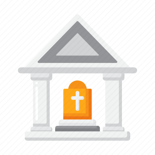 Mausoleum, grave, cemetery, graveyard icon - Download on Iconfinder