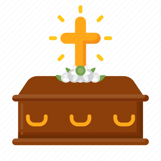 Religious, funeral, religion, coffin icon - Download on Iconfinder