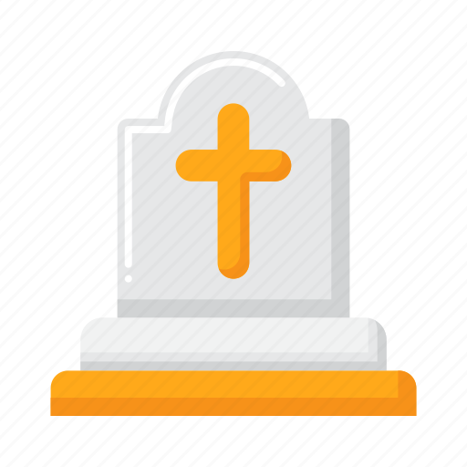 Tomb, gravestone, grave, cemetery icon - Download on Iconfinder