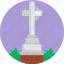 grave, services, graveyard, cross, funeral, grave stone 