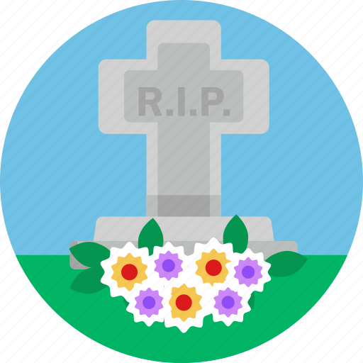 Grave, services, graveyard, rip, funeral, grave stone icon - Download on Iconfinder