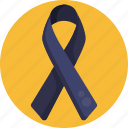 ribbon, black ribbon, services, death, mourning, funeral