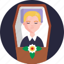coffin, services, male, body, death, funeral