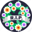 rip, flowers, services, funeral, flower 
