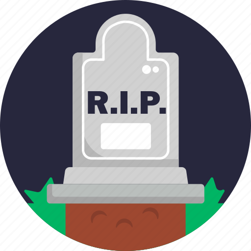 Services, graveyard, gravestone, burial, death, rip, funeral icon - Download on Iconfinder