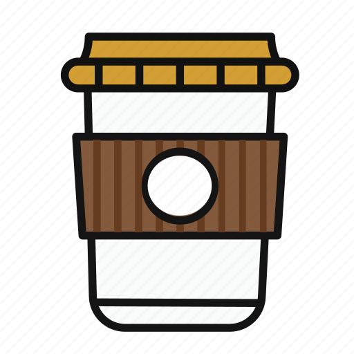 Water, drinking, cup, drink, caffe, coffee icon - Download on Iconfinder