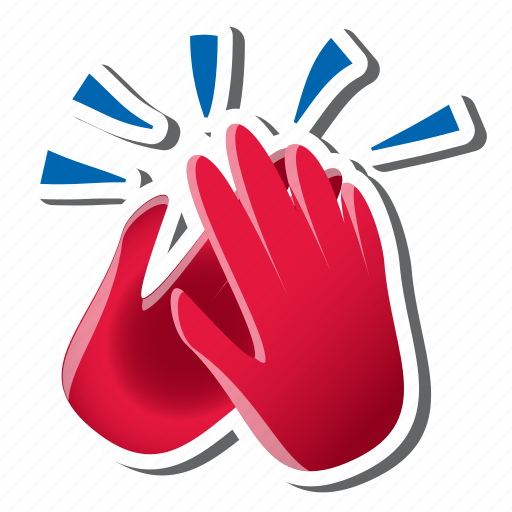 Applaud, clap, hands, hands clapping, agreement, partnership, support icon - Download on Iconfinder