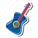 guitar, music, audio, multimedia, play, media, instrument