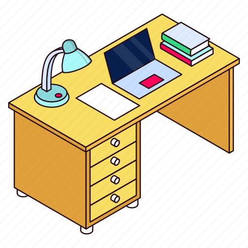 Table, study, desk, education, online icon - Download on Iconfinder